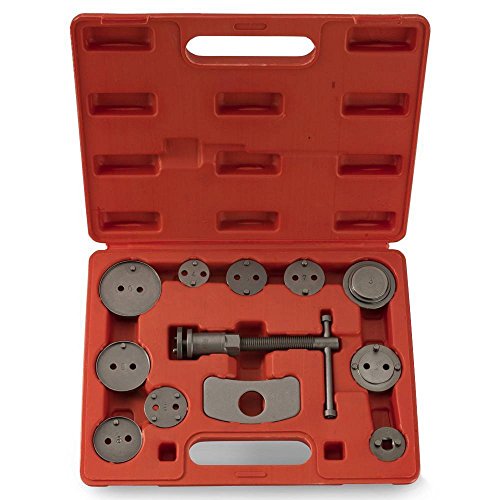 Neiko® 20733 eine Bremse, Bremssattel Wind Zurück Tool Kit | 12 Stück Set von Neiko