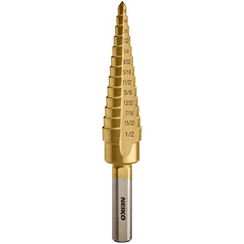 Neiko Titan Stufenbohrer Set, 10182A von Neiko