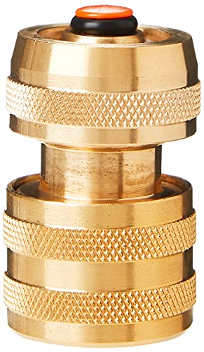 Spear & Jackson BWF6 Messing-Schlauchverbinder mit Wasserstopp, Gold Spear & Jackson BWF6 Messing-Schlauchverbinder mit Wasserstopp, Gold von Spear & Jackson