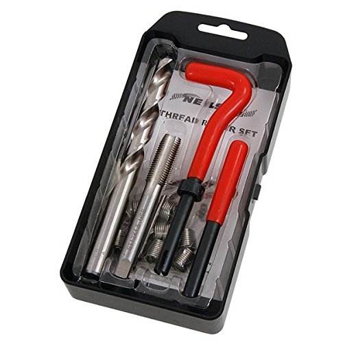 Neilsen Gewinde Reparatur Set M12 x 1.5 x 16.3mm Mit Etui von Neilsen