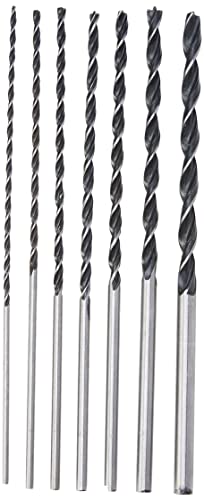 Neilsen ct3651 12 x 300 mm EXTRALANG Holz Bohrer Arbeiten – Silber (7-teilig) von Neilsen