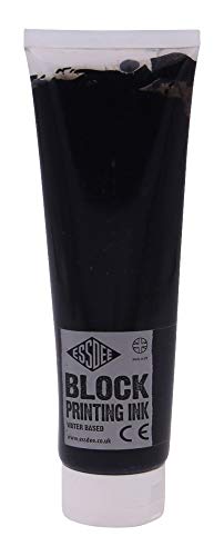 Linolfarbe für Linoldruck | SCHWARZ | extra feine Pigmente | Künster Qualtität | DIY Linol Druck 250 ml Linolfarbe für Linoldruck | SCHWARZ | extra feine Pigmente | Künster Qualtität | DIY Linol Druck 250 ml von Nein