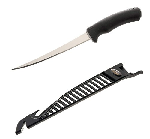 Nein Cormoran Filetiermesser 23,5cm Filitiermesser Rostfrei inkl. Scheide & Messerschleifer Nein Cormoran Filetiermesser 23,5cm Filitiermesser Rostfrei inkl. Scheide & Messerschleifer von Nein