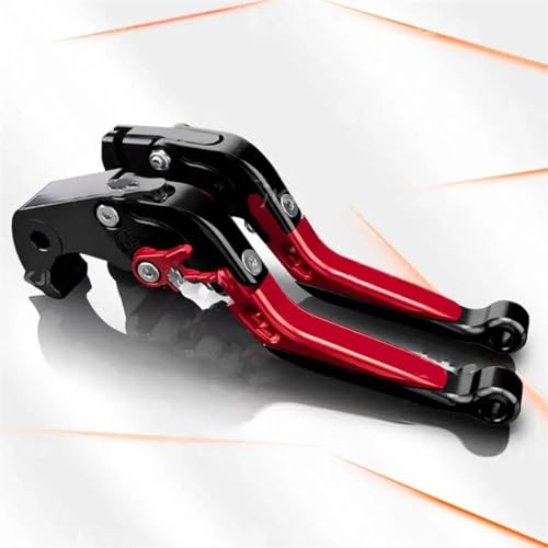 Bremsgriffhebel Kupplungsbremshebel Für Kawasaki Z650 Z650RS 2017-2024 Kupplungshebel Bremshebelset Verstellbare Klappgriffhebel Motorradzubehör Teile Kupplungshebel (Color : G) von Neini