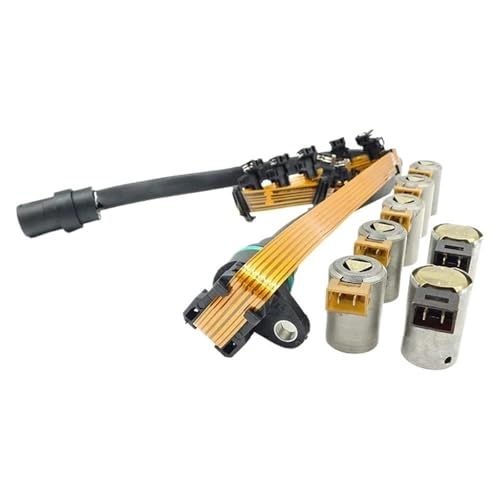 5-Gang-Getriebebaugruppe 01M 095 01M927365 Automatische Übertragung Kabelbaum Mit Magnet Anzug Für VW für Jetta für Golf für Beetle 5-Gang-Getriebebaugruppe 01M 095 01M927365 Automatische Übertragung Kabelbaum Mit Magnet Anzug Für VW für Jetta für Golf für Beetle von Neixlyi
