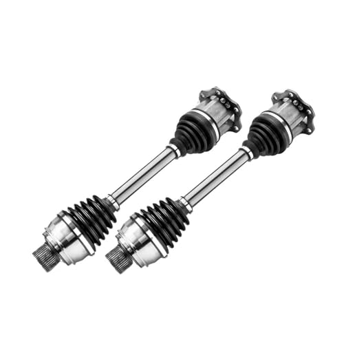 5-Gang-Getriebebaugruppe 2 CV Achswellenbaugruppe für S6 S7 S8 13-18 A6 A7 A8 Q5 vorne links und rechts von Neixlyi