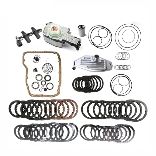 5-Gang-Getriebebaugruppe 45RFE 545RFE 65RFE Übertragung für Master Rebuild Kit w/Filter Reibung Stahl Platten Für 2007-2009 für Chrysler 5-Gang-Getriebebaugruppe 45RFE 545RFE 65RFE Übertragung für Master Rebuild Kit w/Filter Reibung Stahl Platten Für 2007-2009 für Chrysler von Neixlyi
