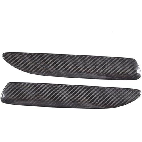Neixlyi Äußerer Türgriff 911 2019-2022 Trockenkohlefaser Auto Außenabdeckung Verkleidung Zubehör 2 STÜCKE von Neixlyi