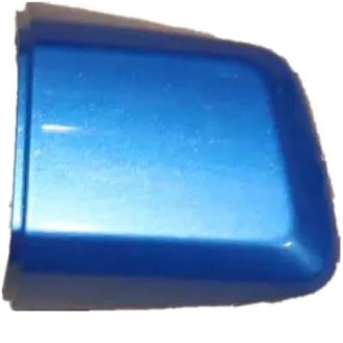 Neixlyi Auto-Außentürgriff links für OEM-Fronttürgriffkappe, Schlüsselabdeckung A3 8V für Q2 8V0 837 879(Front Right Blue) von Neixlyi
