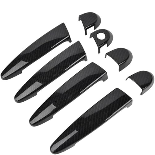 Neixlyi Auto Links Außentür Griff Carbon Faser Abdeckung Trim 1er 2er 3er 4er X1 X3 E87 E90 E91 E92 E93 F30 Neixlyi Auto Links Außentür Griff Carbon Faser Abdeckung Trim 1er 2er 3er 4er X1 X3 E87 E90 E91 E92 E93 F30 von Neixlyi