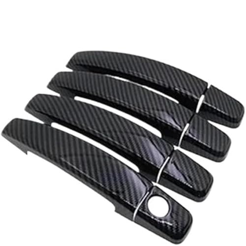 Neixlyi Auto Links Außentür Griff für astra H MK3 Zubehör 2012-2022 Griffe Abdeckung Scratch(2) von Neixlyi