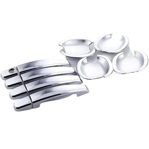 Neixlyi Auto links außen tür griff ABS Außen Tasse Schüssel Abdeckung Trim Protector für vauxhall 2008-2018 Neixlyi Auto links außen tür griff ABS Außen Tasse Schüssel Abdeckung Trim Protector für vauxhall 2008-2018 von Neixlyi