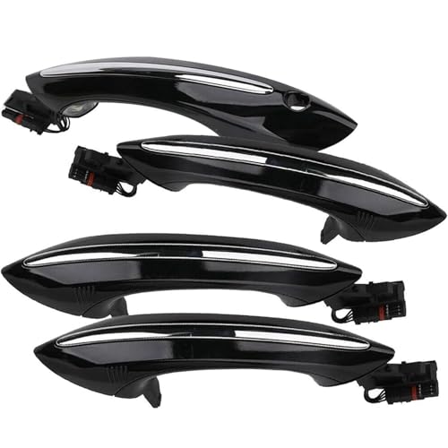 Neixlyi Autogriff Auto Außentür Griff für BMW 5 6 7 S Eries F07 F10 F11 F06 F12 F13 F01 F02 51217231931 von Neixlyi