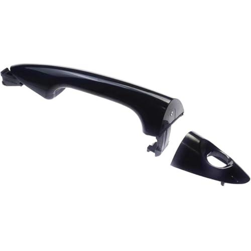 Neixlyi Autogriff Auto Außentür Griff für Hyundai für accent 2012-2017 826611R050 826621R060 Schwarz Auto Außentür Griff von Neixlyi