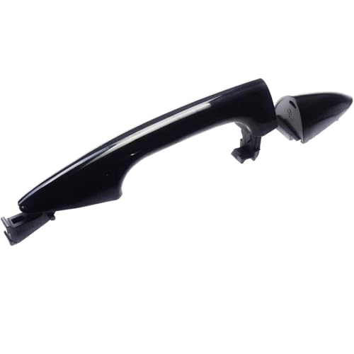 Neixlyi Autogriff Auto Außentür Griff für Hyundai für accent 2012-2017 826611R050 826621R060 Schwarz Auto Außentür Griff von Neixlyi