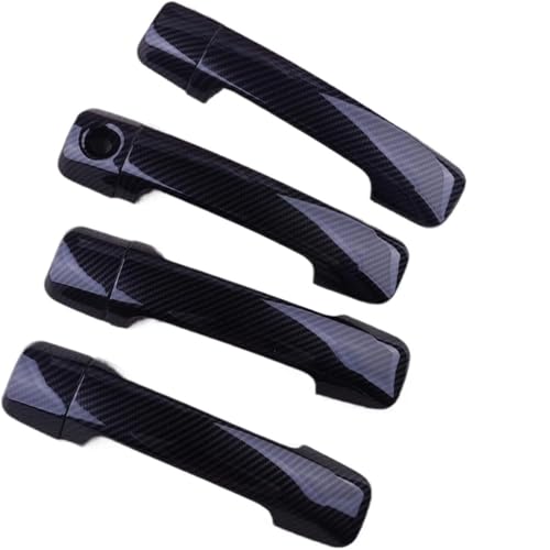 Neixlyi Autogriff Auto Außentür Griff für Toyota Tundra 2014-2021 Auto Außentür Griff Abdeckung Trim Decor von Neixlyi