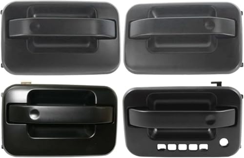 Neixlyi Autogriff Auto-Außentürgriff 150 2004-2014 Außentürgriffe für Autos 4-teiliges Set für vorne und hinten von Neixlyi