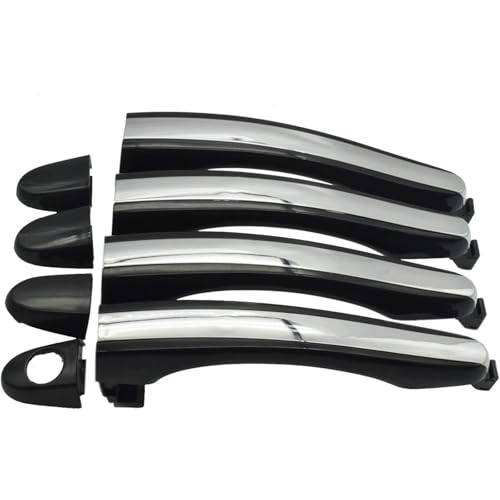 Neixlyi Autogriff Auto Außentürgriff für Hyundai für Azera 2006-2011 Außen Außerhalb Hinten Links Rechts 4PCS 826513L000 von Neixlyi