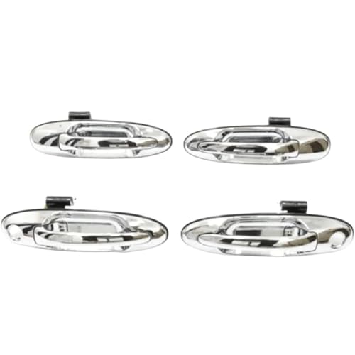Neixlyi Autogriff Auto Außentürgriff für Toyota für Land für Cruiser LC100 4500 4700 1998-2007 Auto Vorne Hinten Links Rechts von Neixlyi