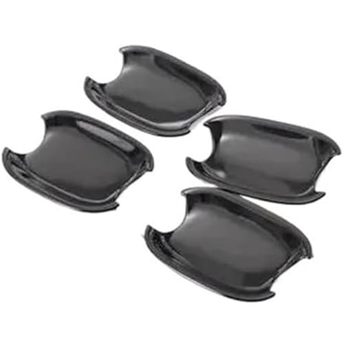 Neixlyi Autogriff Auto-Außentürgriff links A4 B8 2009–2016, glänzend schwarz für Chrom-Autotürgriff von Neixlyi