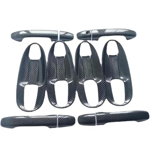 Neixlyi Autogriff Auto-Außentürgriff links für Vito V-Klasse V260 W447 2014–2019, Carbonfaser-Farbe, Auto-Türgriff(Without Smart Hole) von Neixlyi