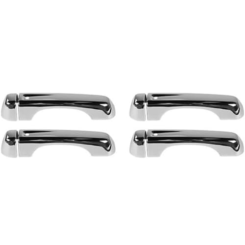 Neixlyi Autogriff Auto Links Außentür Griff Gladiator JT 2018 + Shell Dekoration Abdeckung Organizer Aufkleber(2) von Neixlyi