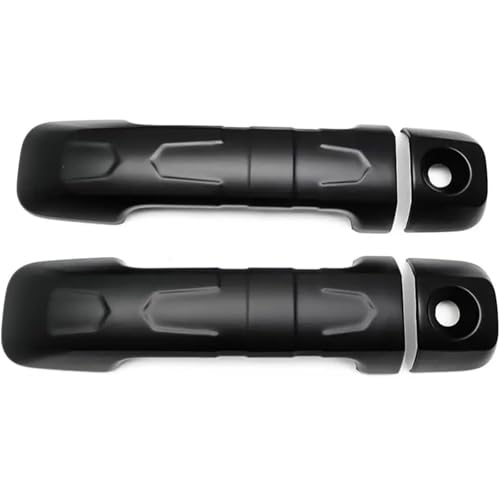 Neixlyi Autogriff Auto Seitenflügelspiegelkappen FJ für Cruiser 07-22 Auto Rückspiegelabdeckung Flügelkappe Außen(Handle Cover) von Neixlyi