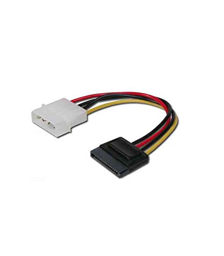 Generica Goobay Cak SATA 4P/S-Ata Power Adapter 0.13M SATA-Kabel von Neklan
