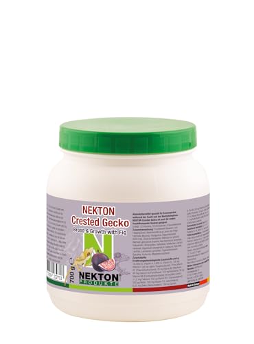 NEKTON-Crested-Gecko Breed & Growth mit Feige | Alleinfuttermittel speziell für Kronengeckos (700g) von NEKTON