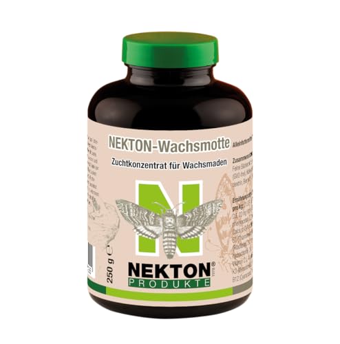 NEKTON-Wachsmotte Zuchtkonzentrat | Zuchtkonzentrat für Wachsmaden | Made in Germany (250g) von NEKTON