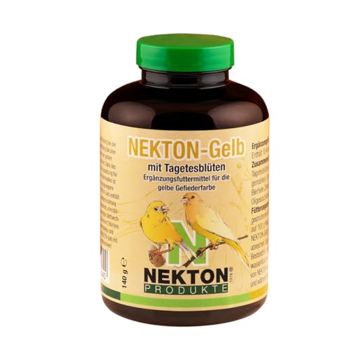 NEKTON gelb, 1er Pack (1 x 140 g) von NEKTON