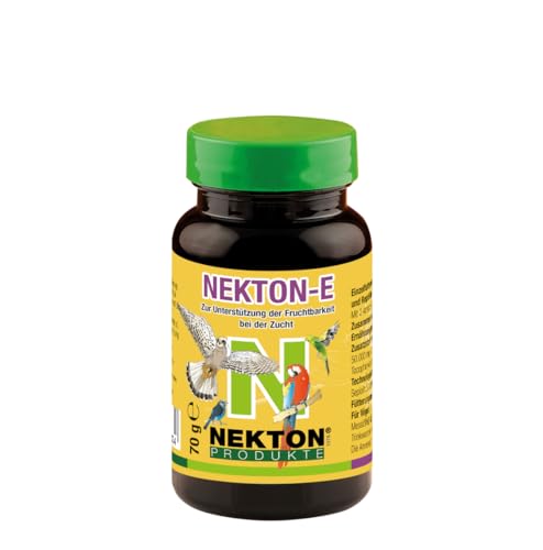 NEKTON-E | Vitamin-E-Präparat zur Zucht für Vögel und Reptilien | Made in Germany (70g) von NEKTON