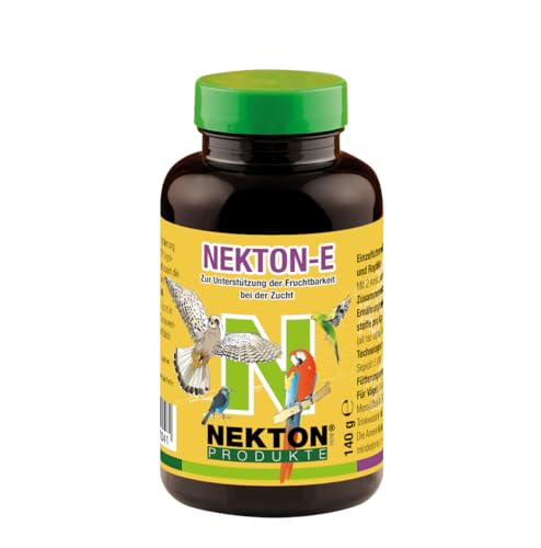 NEKTON-E | Vitamin-E-Präparat zur Zucht für Vögel und Reptilien | Made in Germany (140g) NEKTON-E | Vitamin-E-Präparat zur Zucht für Vögel und Reptilien | Made in Germany (140g) von NEKTON