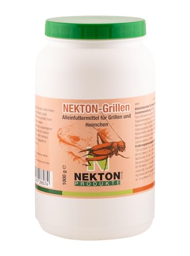 NEKTON-Grillen Zuchtkonzentrat | Zuchtkonzentrat als Mischfuttermittel für Grillen und Heimchen | Made in Germany (1000g) von NEKTON