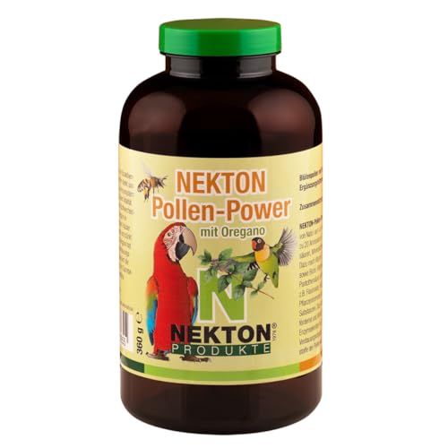 NEKTON-Pollen-Power mit Oregano für Vögel | Gemahlene Blütenpollen (360g) NEKTON-Pollen-Power mit Oregano für Vögel | Gemahlene Blütenpollen (360g) von NEKTON