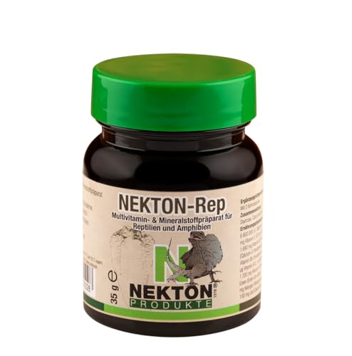 NEKTON-Rep | Ergänzungsfuttermittel für Reptilien und Amphibien (35g) von NEKTON