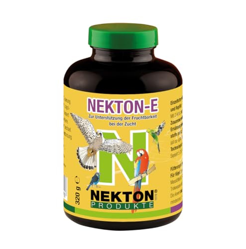NEKTON-E | Vitamin-E-Präparat zur Zucht für Vögel und Reptilien | Made in Germany (350g) NEKTON-E | Vitamin-E-Präparat zur Zucht für Vögel und Reptilien | Made in Germany (350g) von NEKTON