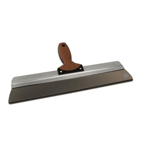 NELA Premium Alu-Rakel BiKoGRIFF Kork 800mm rostfrei Flächenspachtel Malerspachtel 100% Made in Germany NELA Premium Alu-Rakel BiKoGRIFF Kork 800mm rostfrei Flächenspachtel Malerspachtel 100% Made in Germany von Nela
