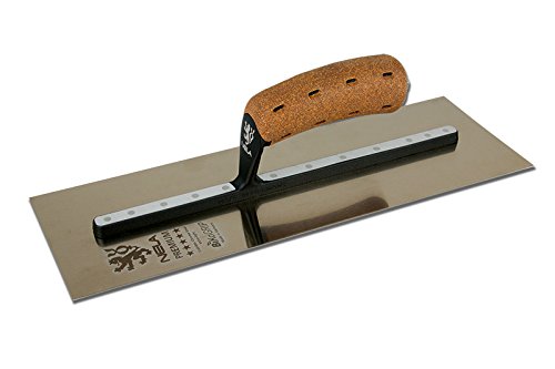 NELA Premium Chromstahl Glättekelle 375 x 120mm rostfrei Glättkelle Traufel Glätter 100% Made in Germany NELA Premium Chromstahl Glättekelle 375 x 120mm rostfrei Glättkelle Traufel Glätter 100% Made in Germany von Nela
