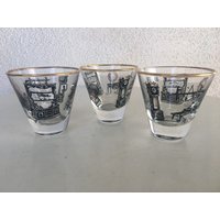 Vintage Mid Century Schnapsgläser Set 3 Libbey Küche Thema Alte Mode Vintage Mid Century Schnapsgläser Set 3 Libbey Küche Thema Alte Mode von NelandAda
