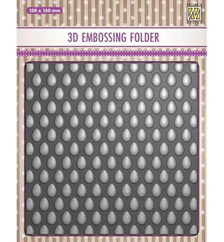 Nellie's Choice 3D Embossing Folder Eggs Nellie's Choice 3D Embossing Folder Eggs von Nellie's Choice