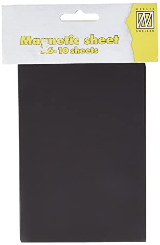 Nellie's Choice Nellie Snellen Magnetic Sheet A6 Set, Inhalt 10 Stück, Größe eines Magnetblatts ca. 10,5 cm x 15 cm, von Nellie's Choice