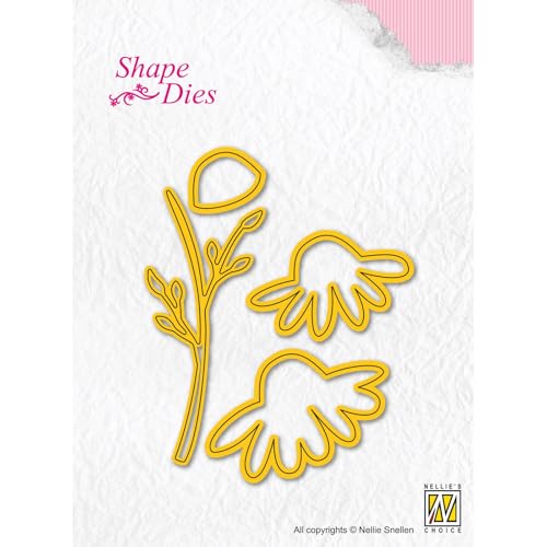 Nellie's Choice SD304 Stanzschablone Ostern-7,3 x 8,1 cm-4 Stück-Stanzform Cutting Die-Karten Basteln-Bastel Scrapbooking und DIY-Scrapbook Zubehör, Gelb Nellie's Choice SD304 Stanzschablone Ostern-7,3 x 8,1 cm-4 Stück-Stanzform Cutting Die-Karten Basteln-Bastel Scrapbooking und DIY-Scrapbook Zubehör, Gelb von Nellie's Choice