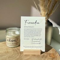 Christliches Geschenkset "Freundin" | „Schön, Dass Es Dich Gibt" Freundschaftsgeschenk Karte Zum Hinstellen Geschenk Für Freundin Christliches Geschenkset "Freundin" | „Schön, Dass Es Dich Gibt" Freundschaftsgeschenk Karte Zum Hinstellen Geschenk Für Freundin von NellisHerzwerk