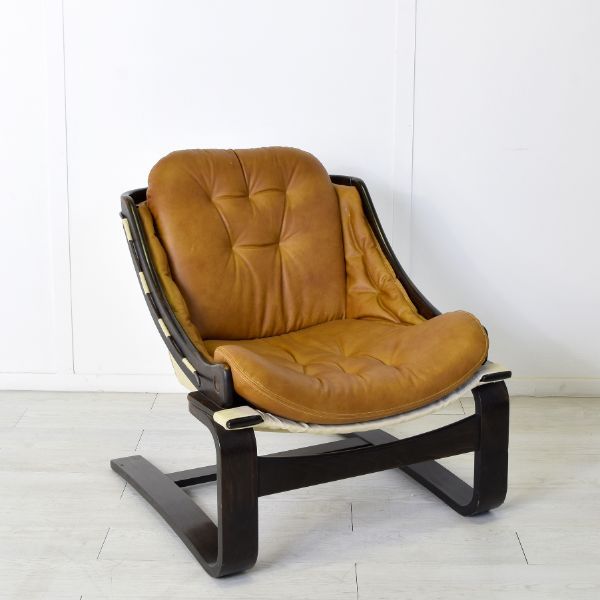 Krona Sessel von Ake Fribytter (70er Jahre), Nelo von Nelo