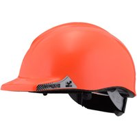 CT-1 zugelassener fluoreszierender orangefarbener NZI-Maurerhelm von Nelson