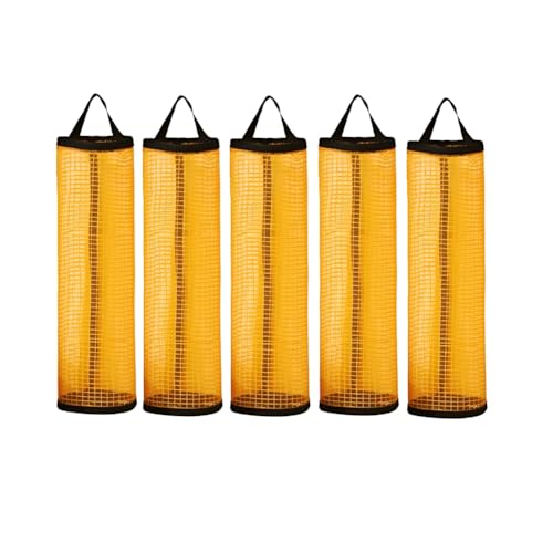 Nelsonerty An der Wand Montierter Müllsack, zum Aufhängen in der Küche, Visuelle Aufbewahrung, Magischer, Ausziehbarer Plastiksack Ohne Lochung, Aufbewahrungssack, Schwarz+Gelb Nelsonerty An der Wand Montierter Müllsack, zum Aufhängen in der Küche, Visuelle Aufbewahrung, Magischer, Ausziehbarer Plastiksack Ohne Lochung, Aufbewahrungssack, Schwarz+Gelb von Nelsonerty