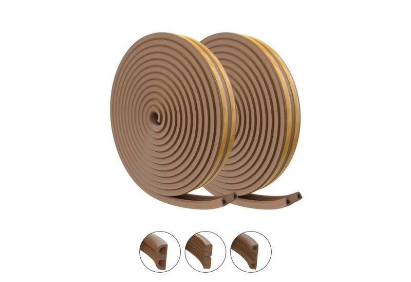 Nematek Insektenschutz-Fensterrahmen Nematek® Dichtungsband für Tür- und Fensterspalten, selbstklebend von Nematek