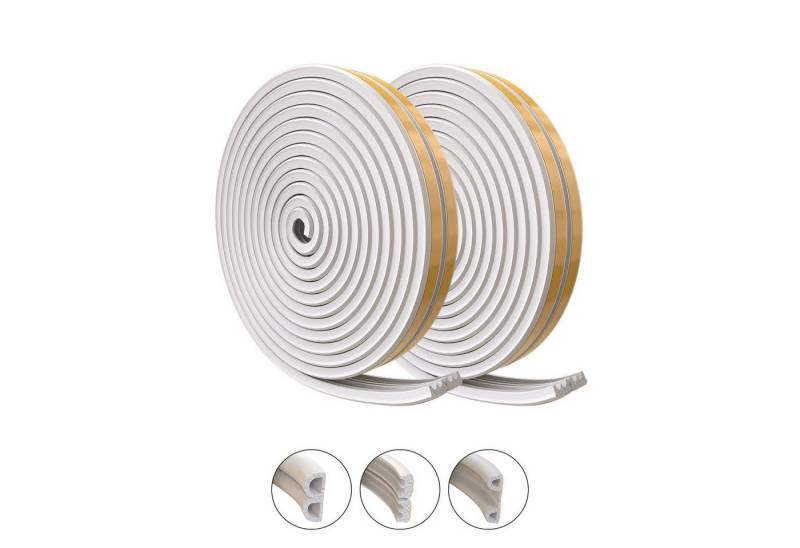 Nematek Insektenschutz-Fensterrahmen Nematek® Dichtungsband für Tür- und Fensterspalten, selbstklebend von Nematek