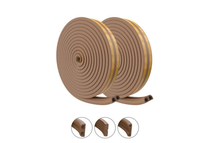 Nematek Insektenschutz-Fensterrahmen Nematek® Dichtungsband für Tür- und Fensterspalten, selbstklebend von Nematek